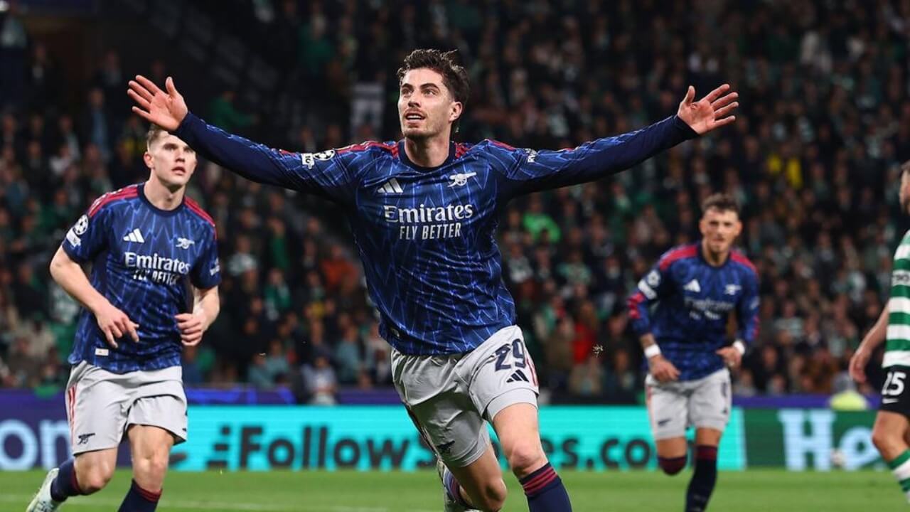 sporting-arsenal-havertz-sieg