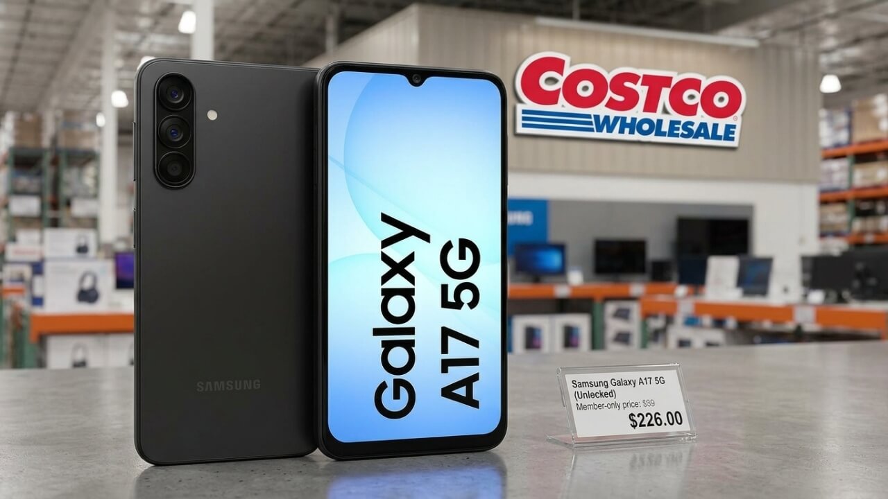 samsung galaxy a17