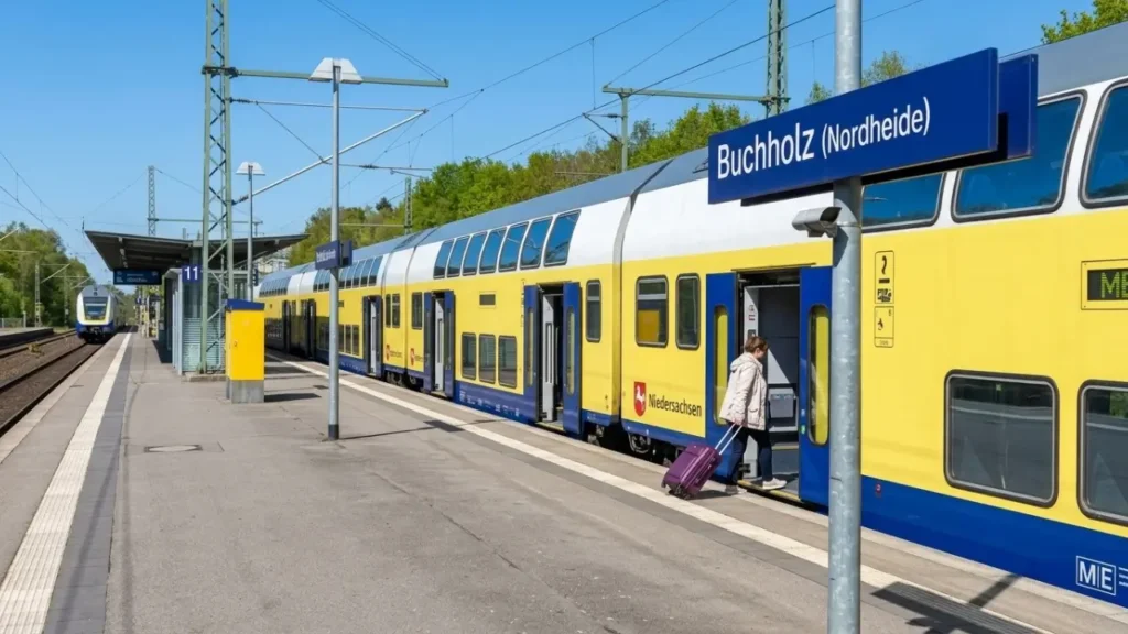 Oberleitung ICE