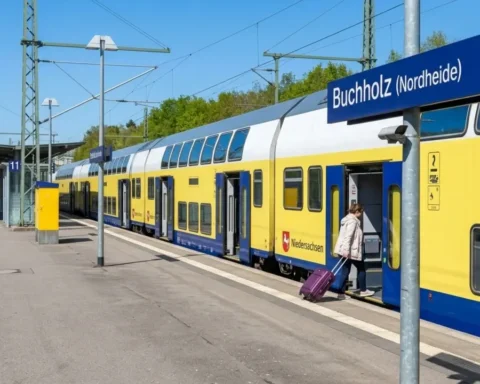 Oberleitung ICE