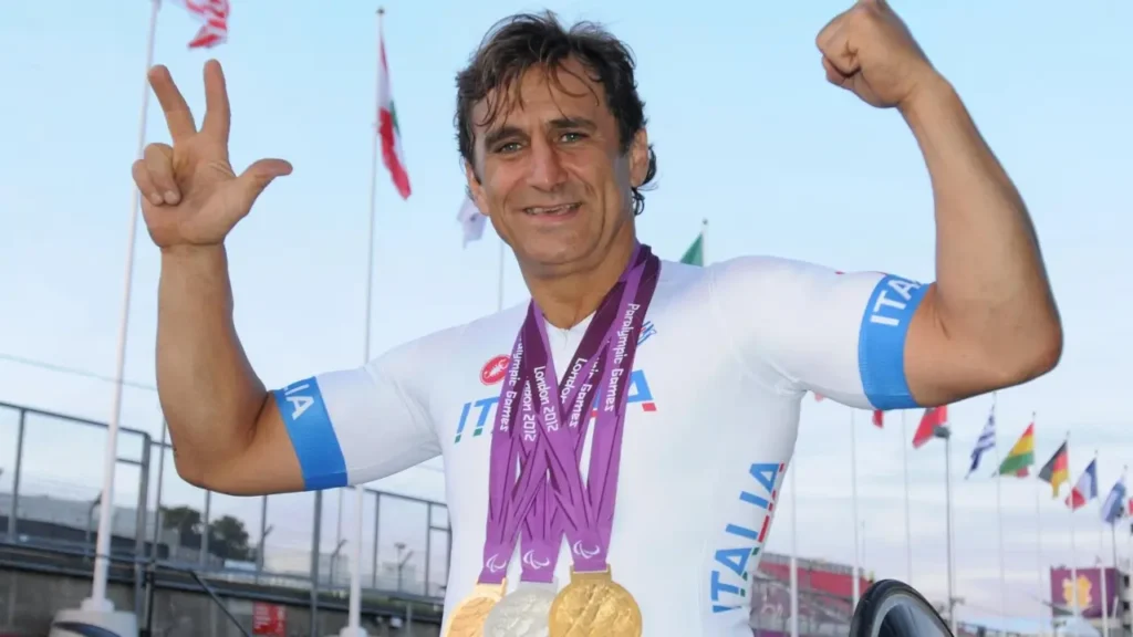 Alex Zanardi Tod Tribut