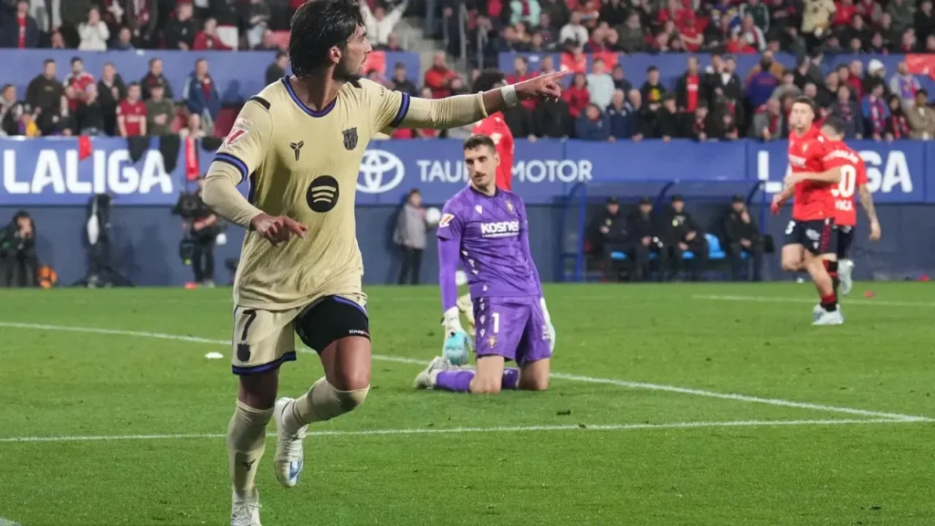 Osasuna – Barcelona: Dramatik in Pamplona