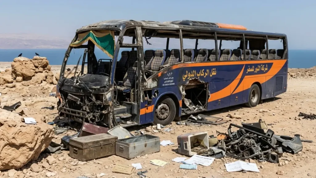 busunfall-in-ägypten-sinai