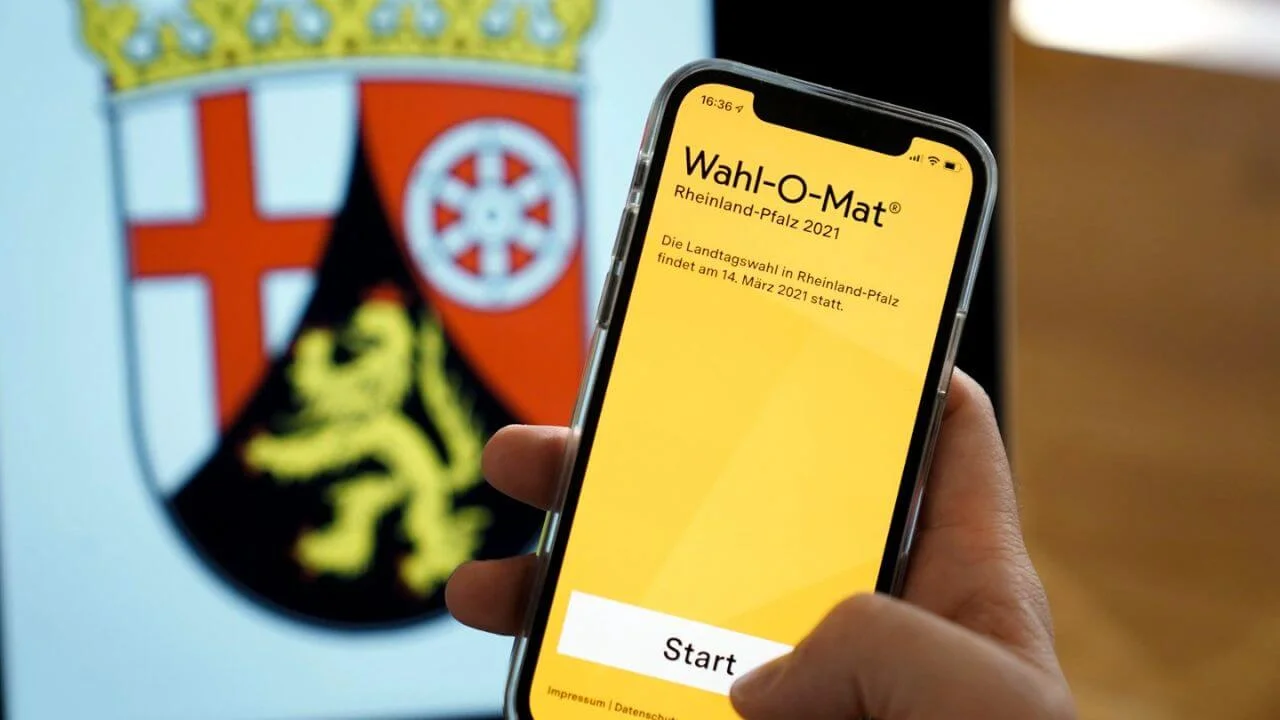 wahlomat rlp news 2026