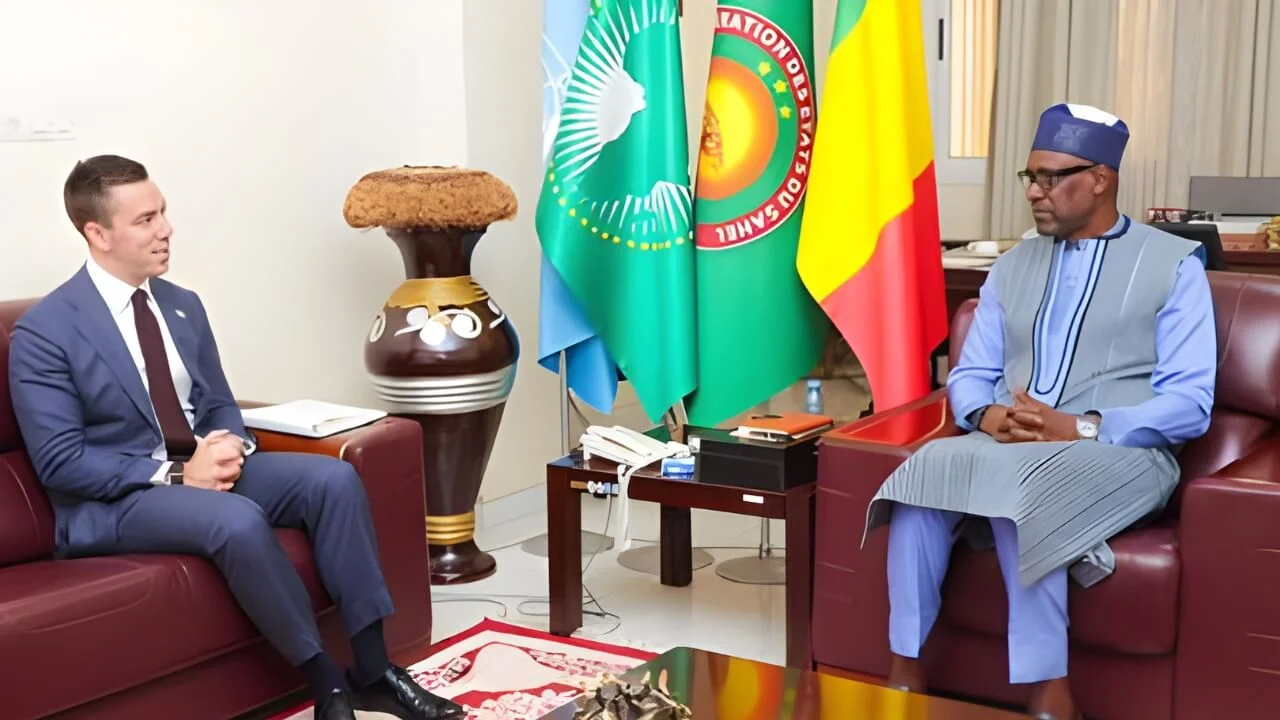 USA Russland Sahel Einfluss